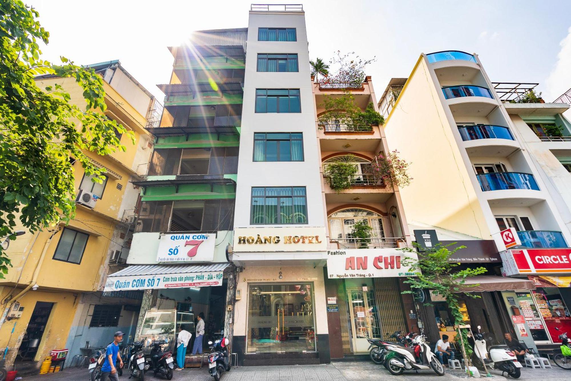Hoang Luxury Hotel Dist 1 Ho Chi Minh Εξωτερικό φωτογραφία