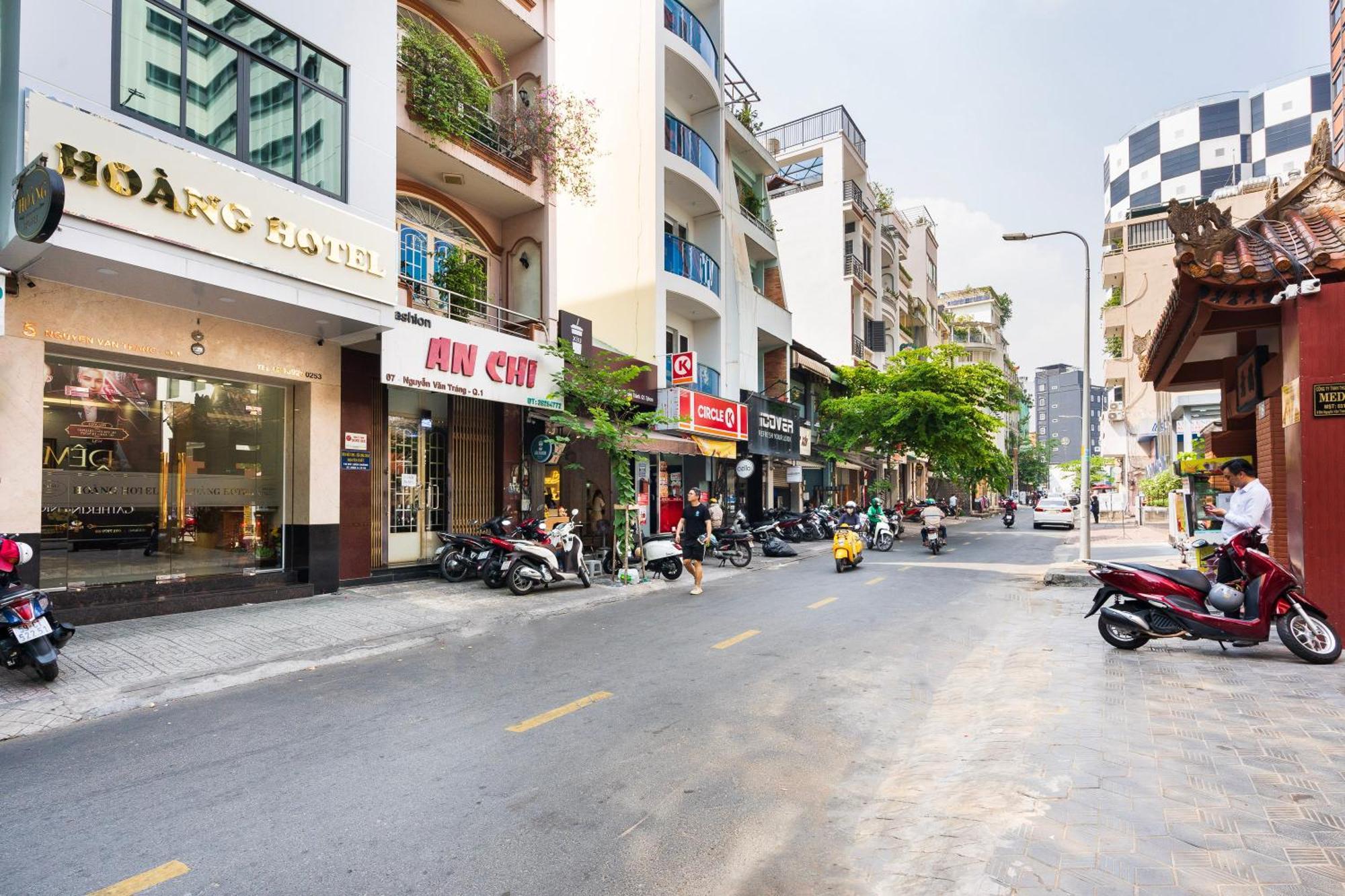 Hoang Luxury Hotel Dist 1 Ho Chi Minh Εξωτερικό φωτογραφία