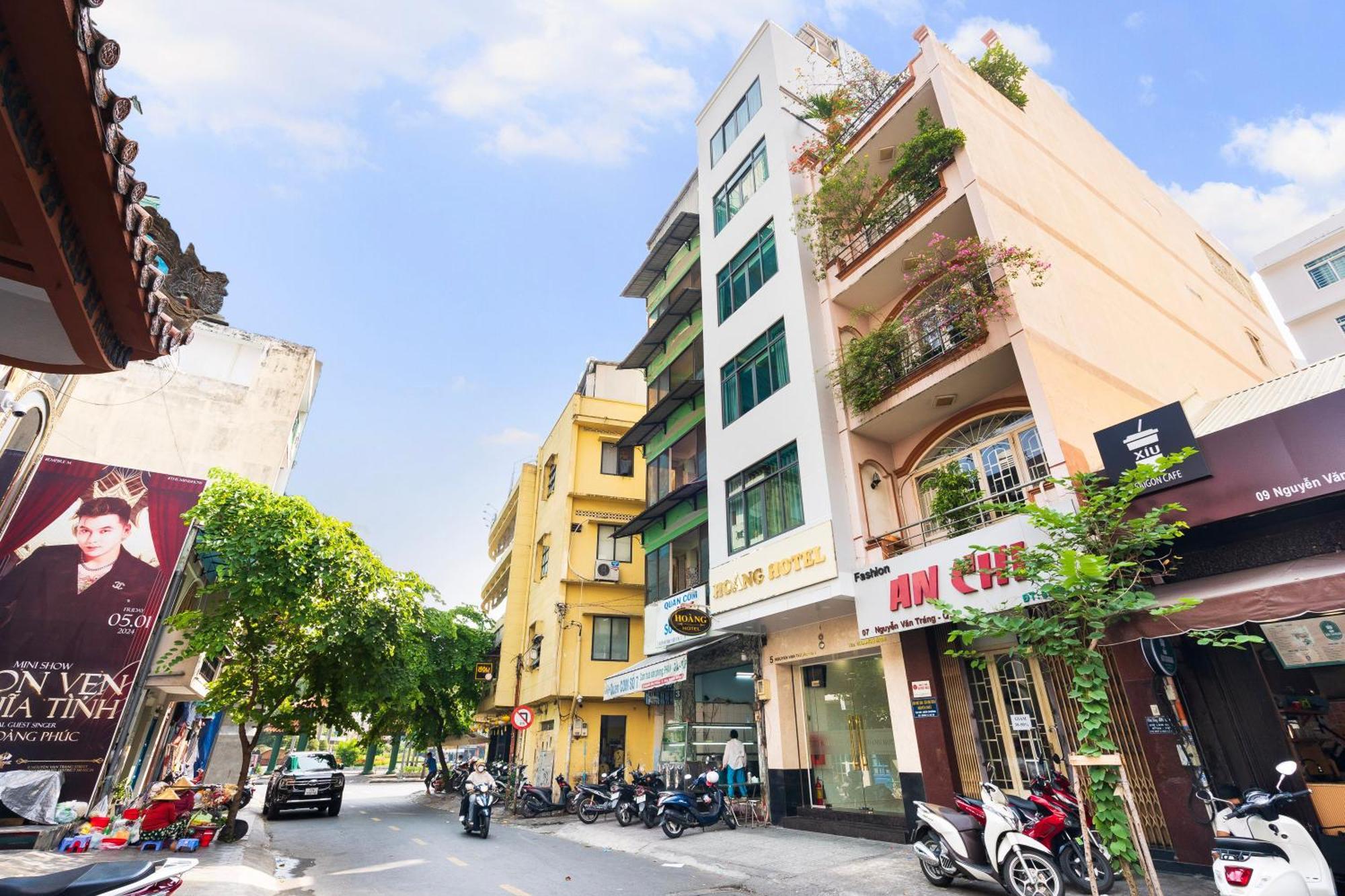 Hoang Luxury Hotel Dist 1 Ho Chi Minh Εξωτερικό φωτογραφία