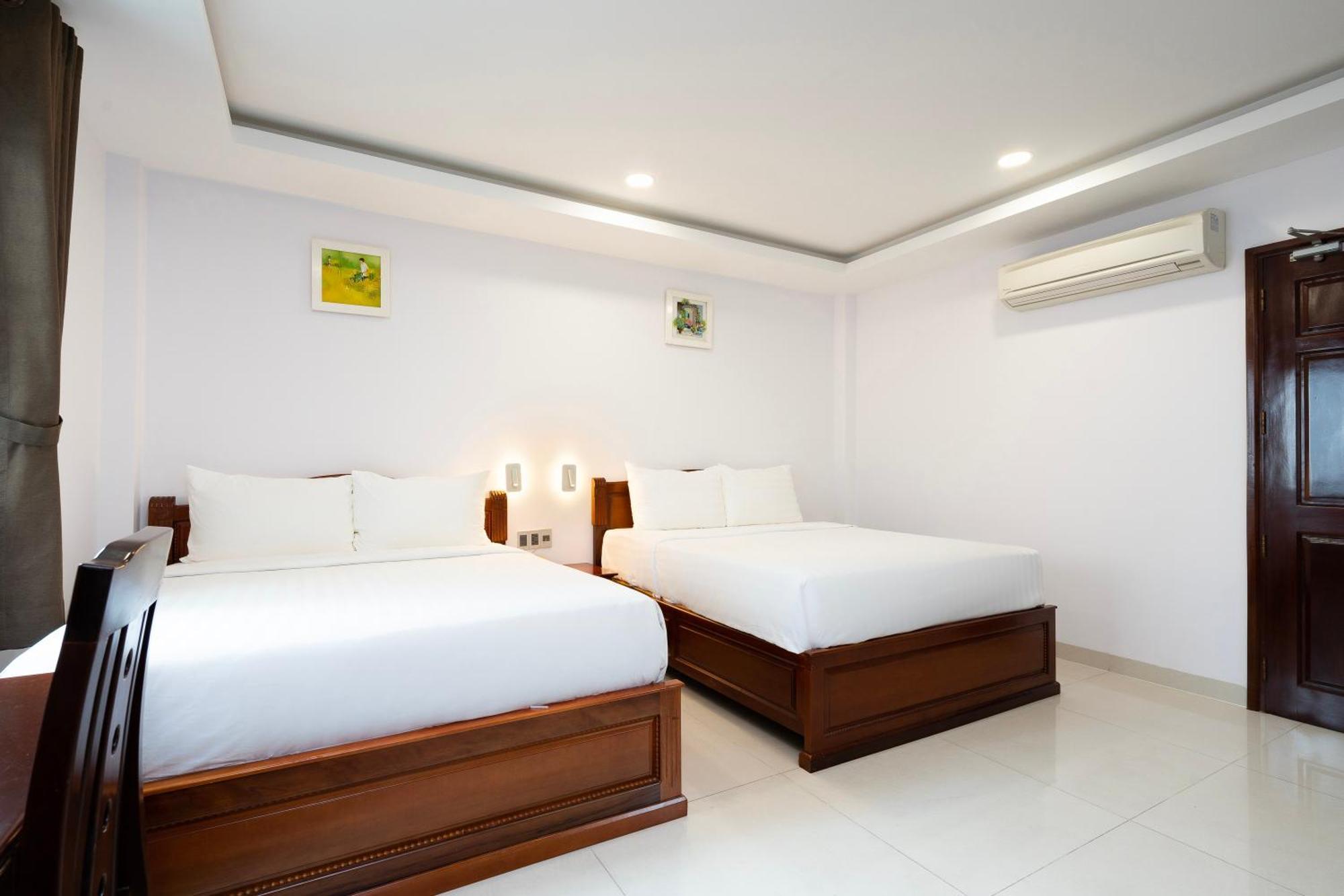 Hoang Luxury Hotel Dist 1 Ho Chi Minh Εξωτερικό φωτογραφία