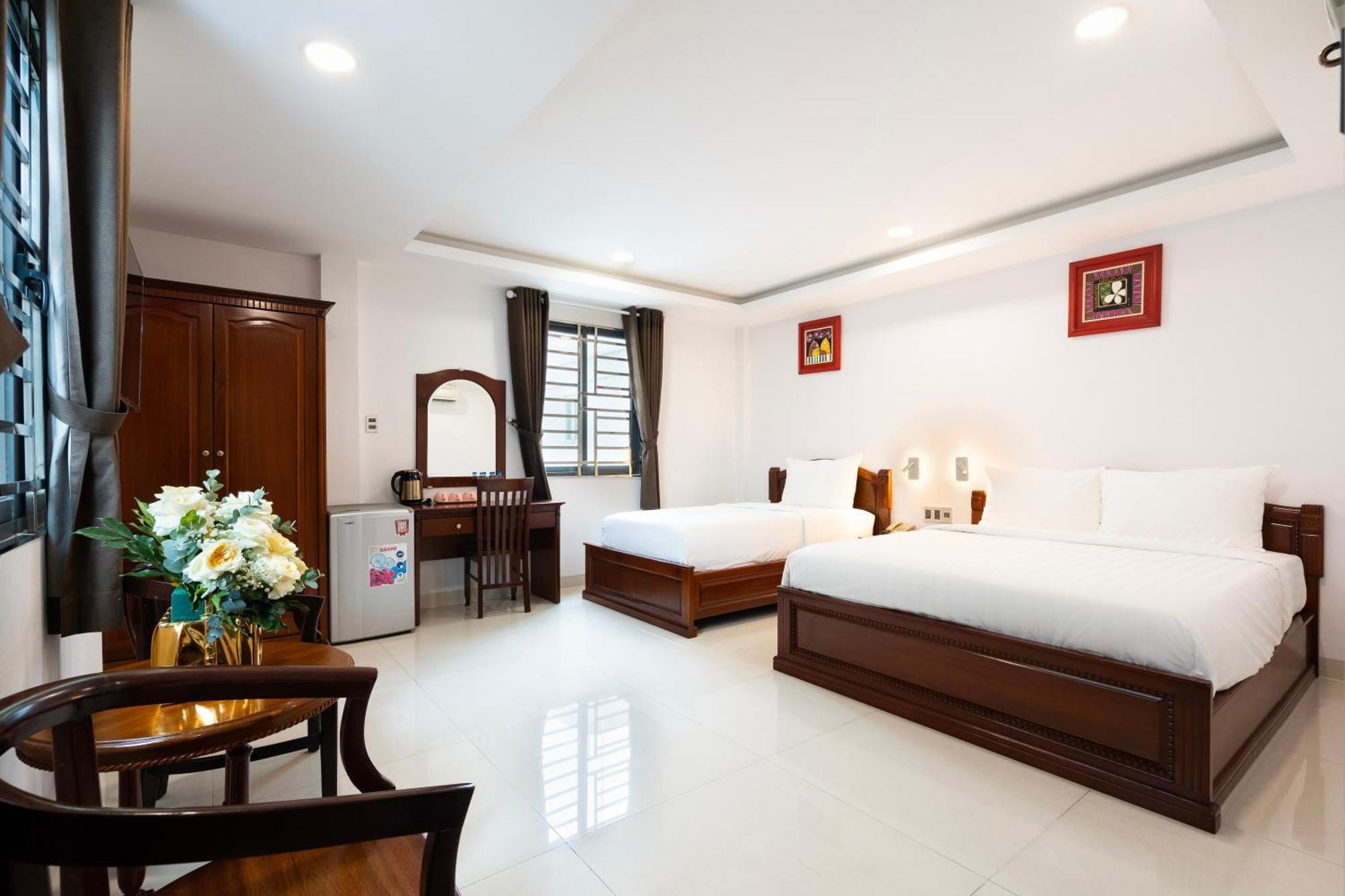 Hoang Luxury Hotel Dist 1 Ho Chi Minh Εξωτερικό φωτογραφία