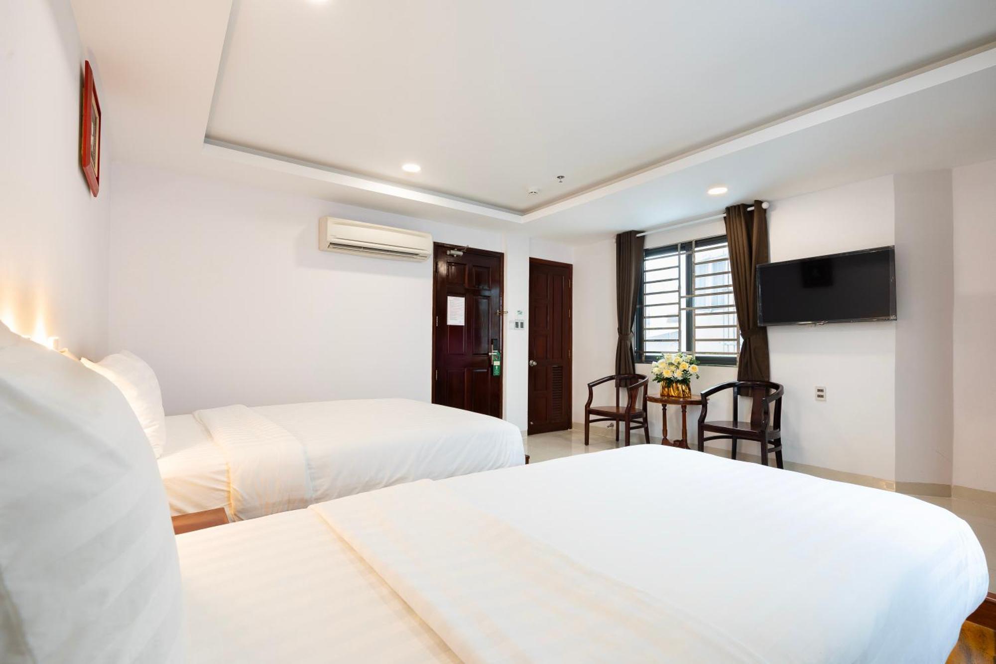 Hoang Luxury Hotel Dist 1 Ho Chi Minh Εξωτερικό φωτογραφία