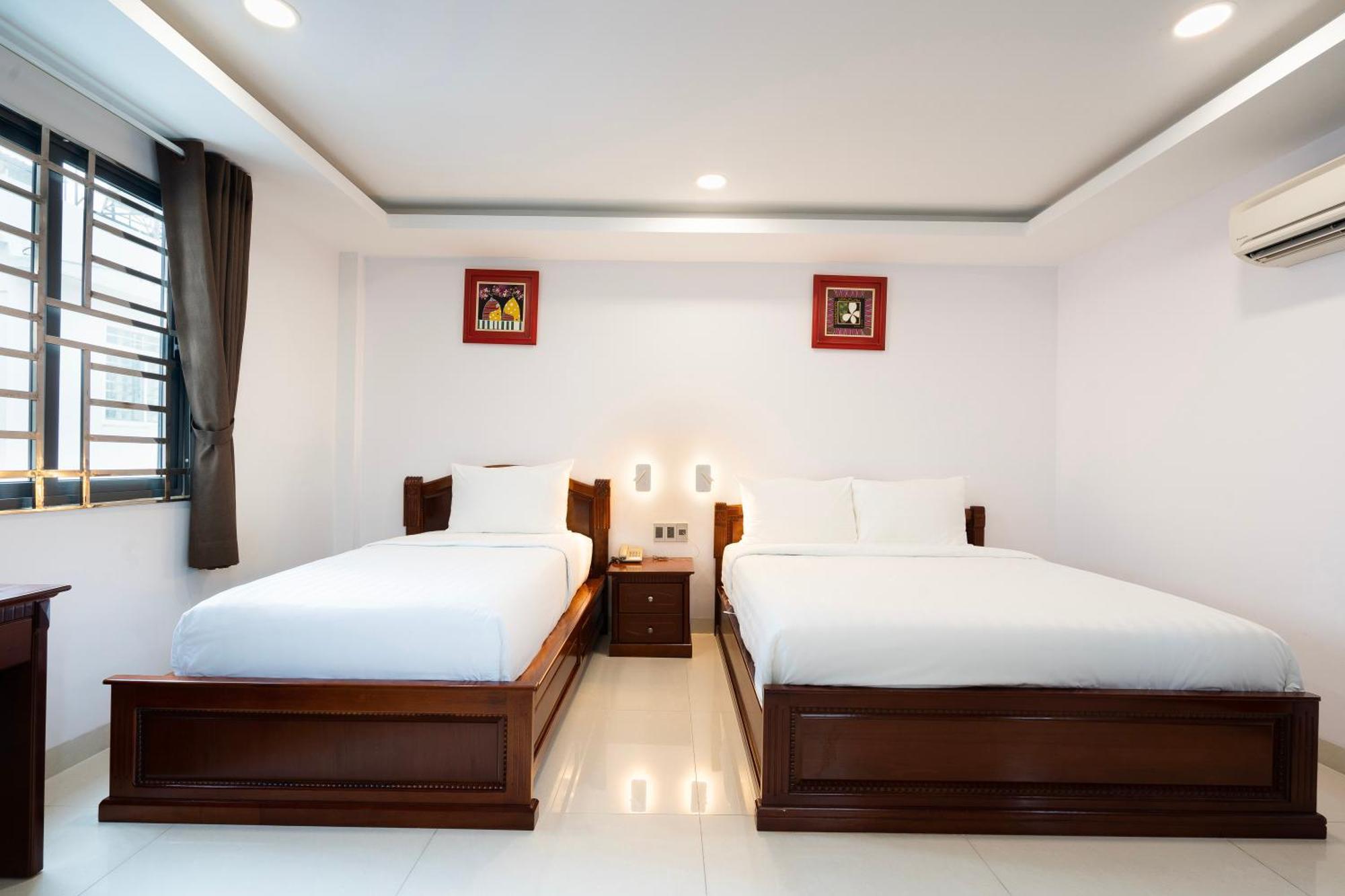 Hoang Luxury Hotel Dist 1 Ho Chi Minh Εξωτερικό φωτογραφία