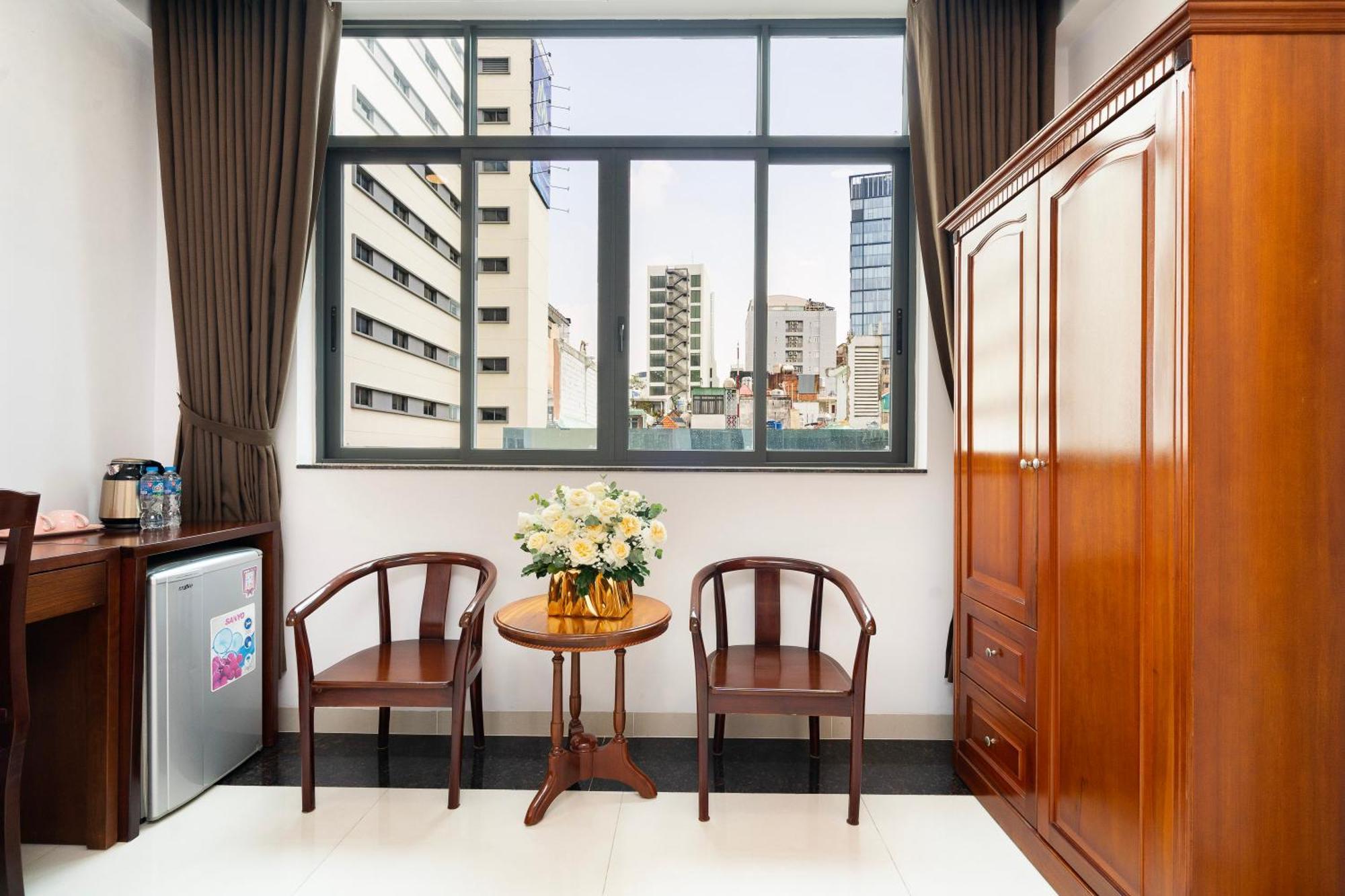 Hoang Luxury Hotel Dist 1 Ho Chi Minh Εξωτερικό φωτογραφία