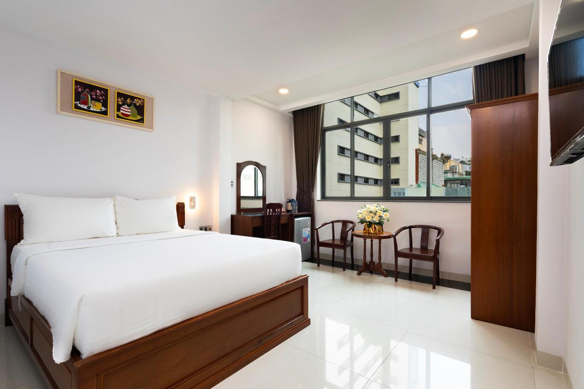 Hoang Luxury Hotel Dist 1 Ho Chi Minh Εξωτερικό φωτογραφία