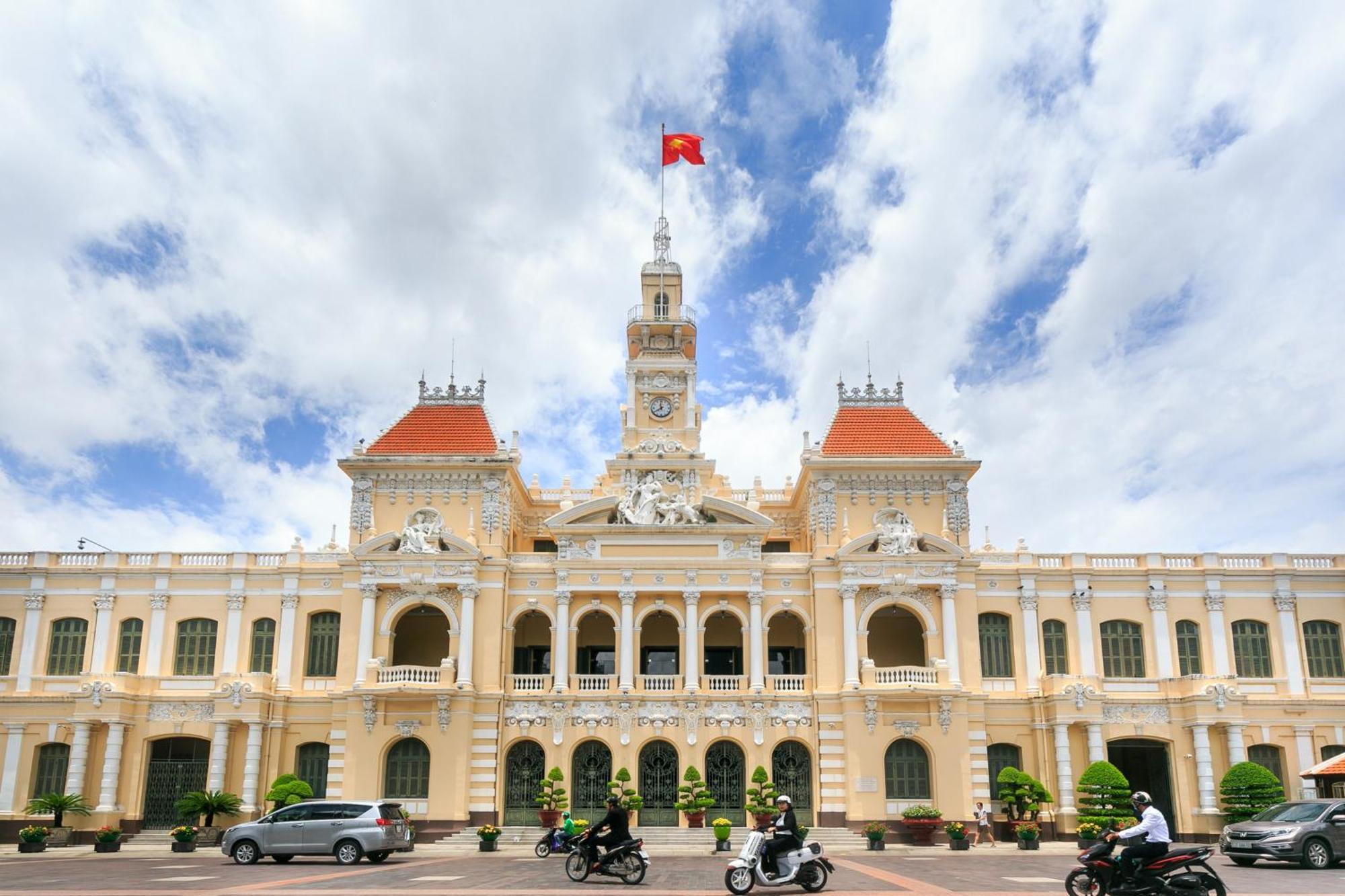 Hoang Luxury Hotel Dist 1 Ho Chi Minh Εξωτερικό φωτογραφία