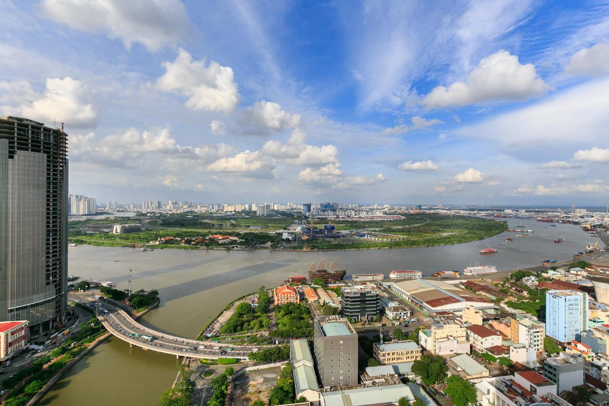 Hoang Luxury Hotel Dist 1 Ho Chi Minh Εξωτερικό φωτογραφία