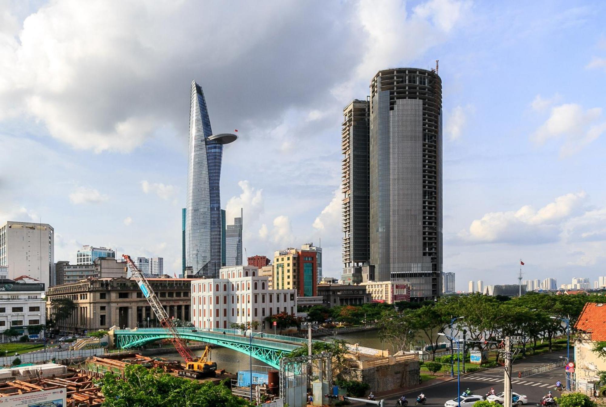Hoang Luxury Hotel Dist 1 Ho Chi Minh Εξωτερικό φωτογραφία