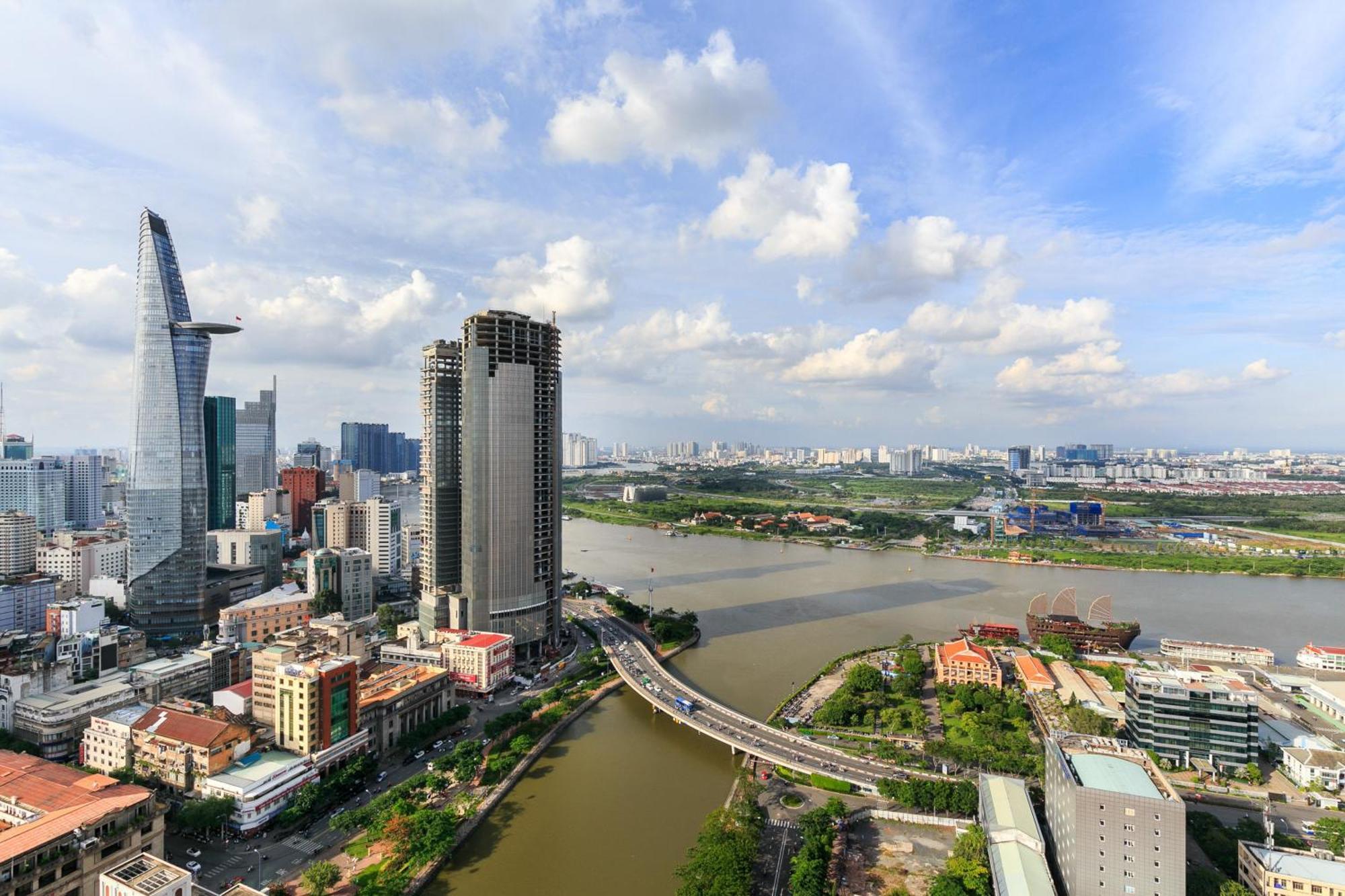 Hoang Luxury Hotel Dist 1 Ho Chi Minh Εξωτερικό φωτογραφία