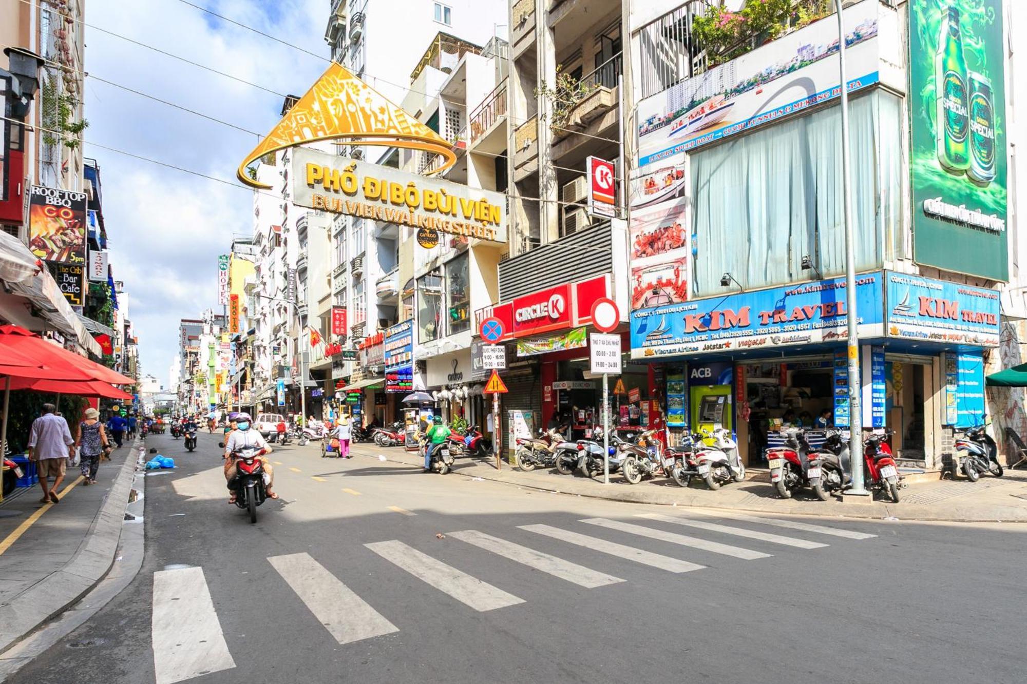 Hoang Luxury Hotel Dist 1 Ho Chi Minh Εξωτερικό φωτογραφία